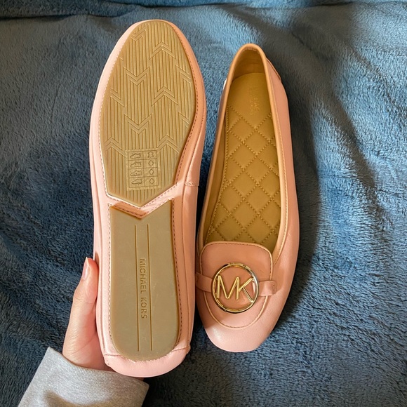Pink Michael Kors Flats - Picture 4 of 4